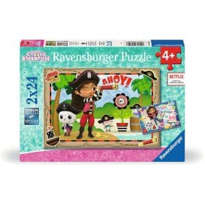 Gabby's Dollhouse Puzzle (2x 24 Pieces)